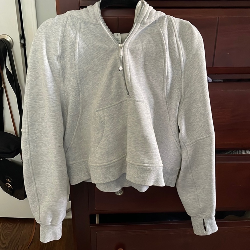 Lululemon Scuba Oversized Half Zip Hoodie